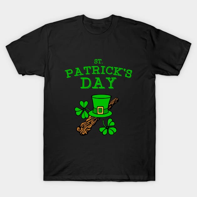 St. Patrick's day T-Shirt by cypryanus